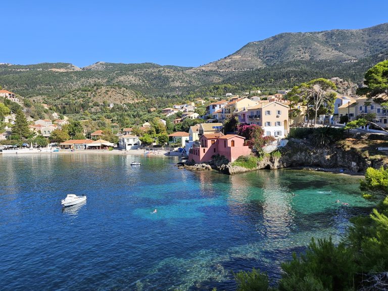 4 ימים באי הקסום קפלוניה